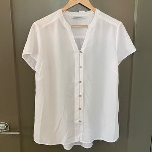 🤍 NWT White Blouse by San Francisco 🤍